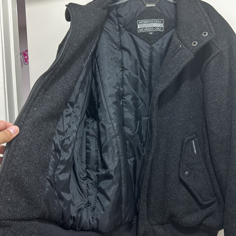 Wool jacket - Picture 4 of 5
